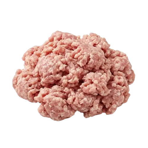 Ground pork