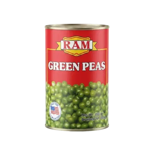 RAM Green peas (450 grams)