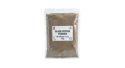 Black pepper powder (1/4 kg)